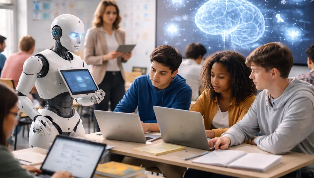 ما الذي نريده من الذكاء الاصطناعي في الصفوف الدراسية؟