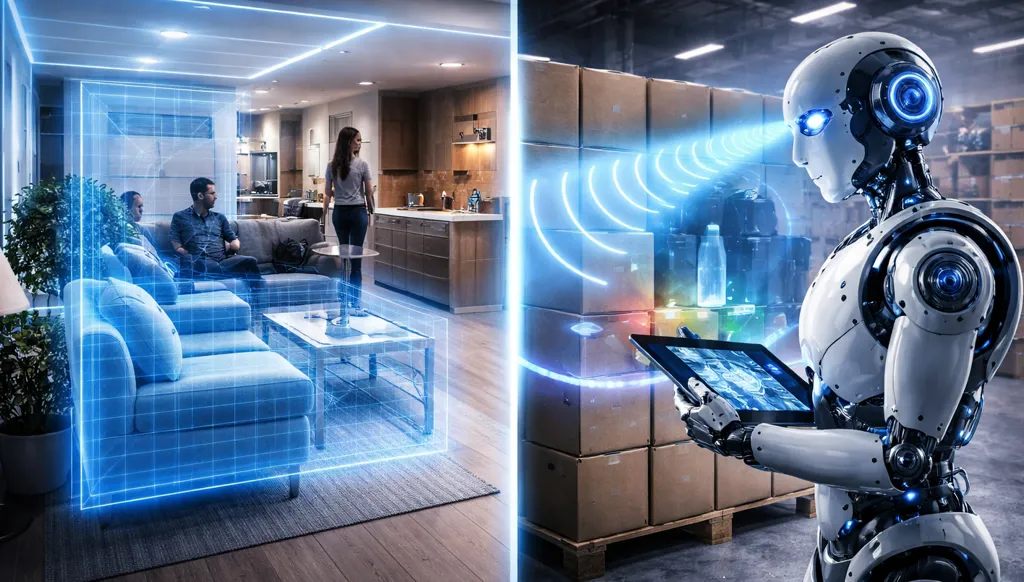 الذكاء الاصطناعي التوليدي يمنح الروبوتات القدرة على الرؤية عبر الحواجز