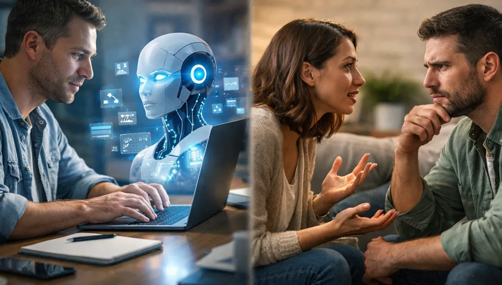 هل يُغيّر الذكاء الاصطناعي طريقتنا في الحديث؟