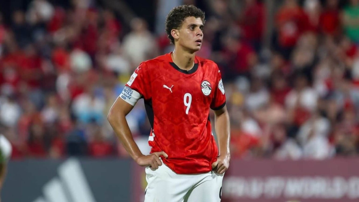 مدرب منتخب مصر وضع حمزة في القائمة الأولية للمونديال. (وكالات)
