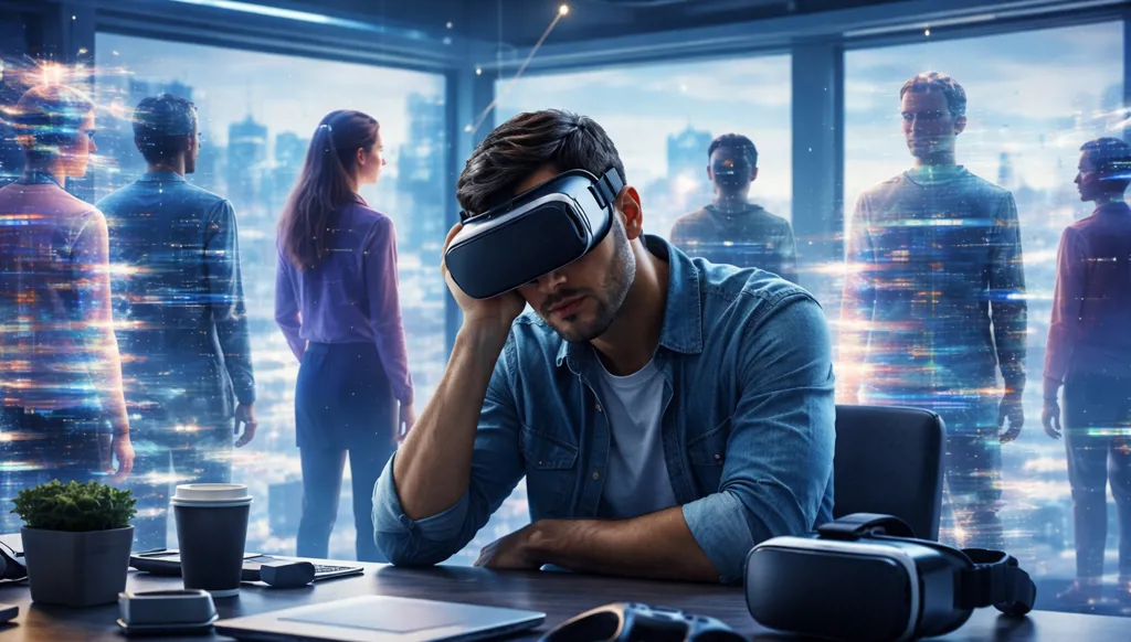 الميتافيرس… حلم رقمي مبالغ فيه أم تقنية لم تنضج بعد؟