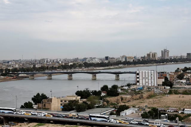 مدينة بغداد (رويترز)