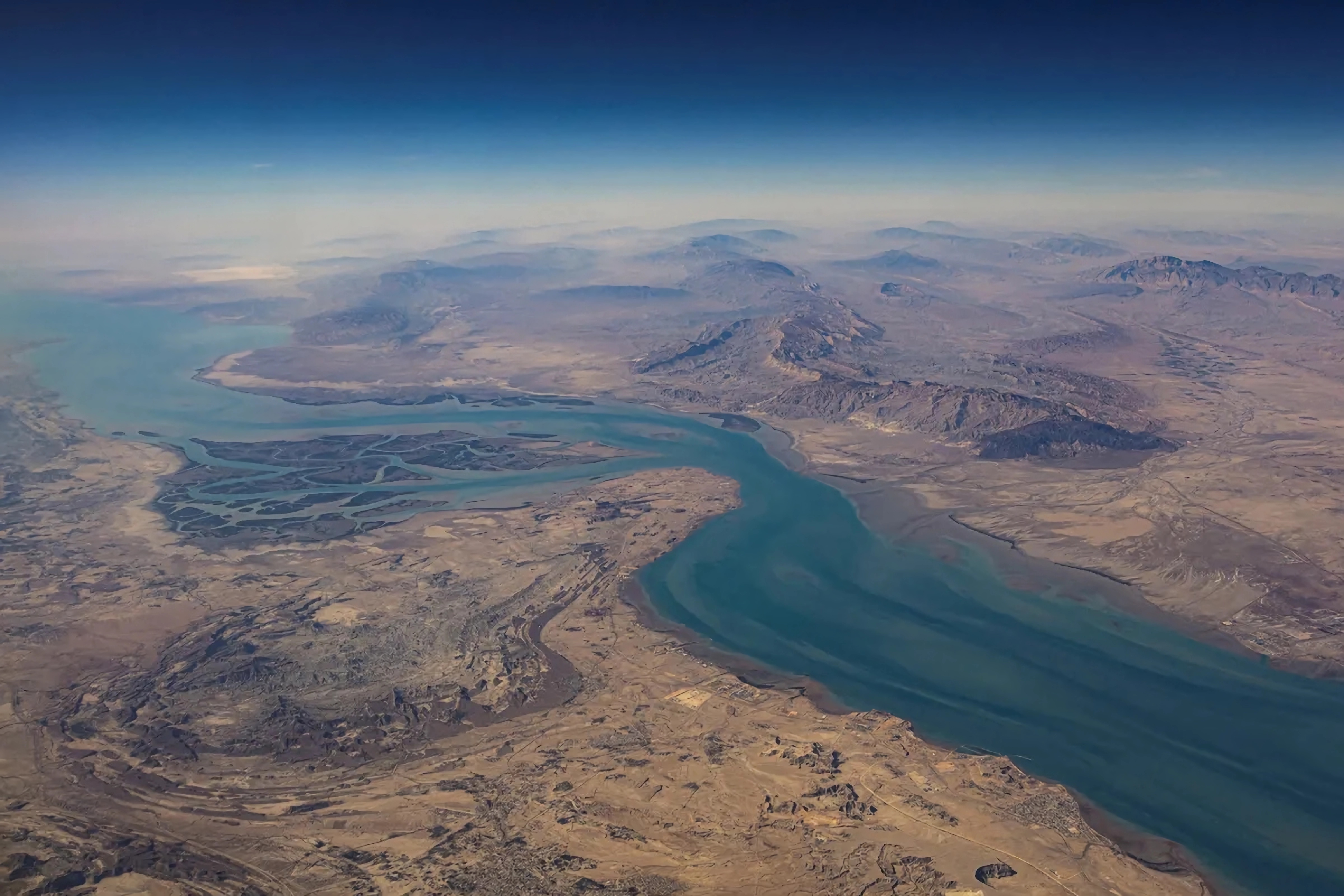 مضيق هرمز. (فرانس برس)