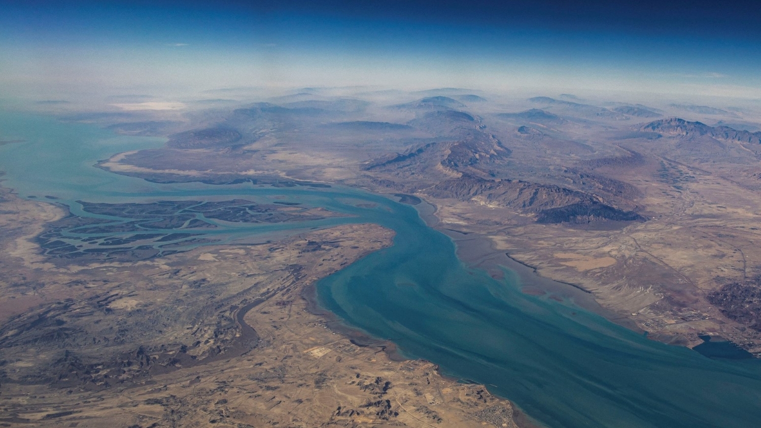 مضيق هرمز. (أ ف ب)