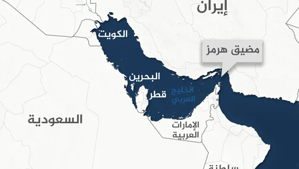 إطلاق النار على 3 سفن في مضيق هرمز