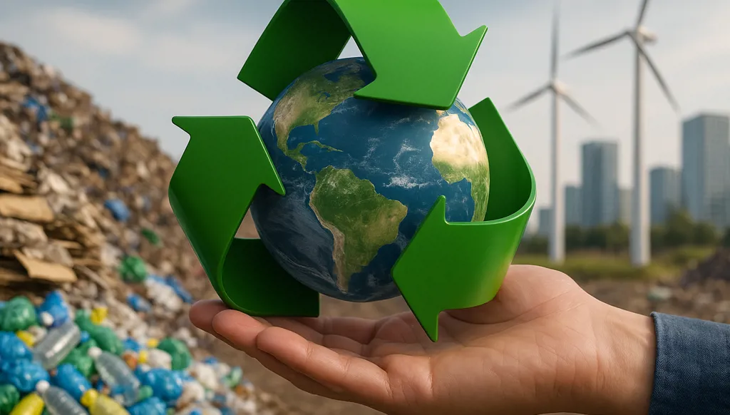 من القمامة إلى الذهب: كيف يقود الذكاء الاصطناعي ثورة الاقتصاد الدائري