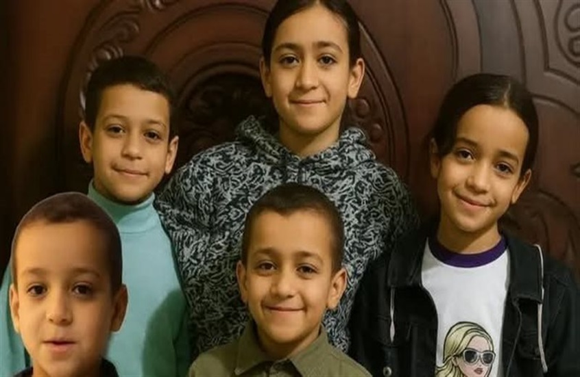 صورة للأطفال ضحايا الخبز المسموم (وكالات)