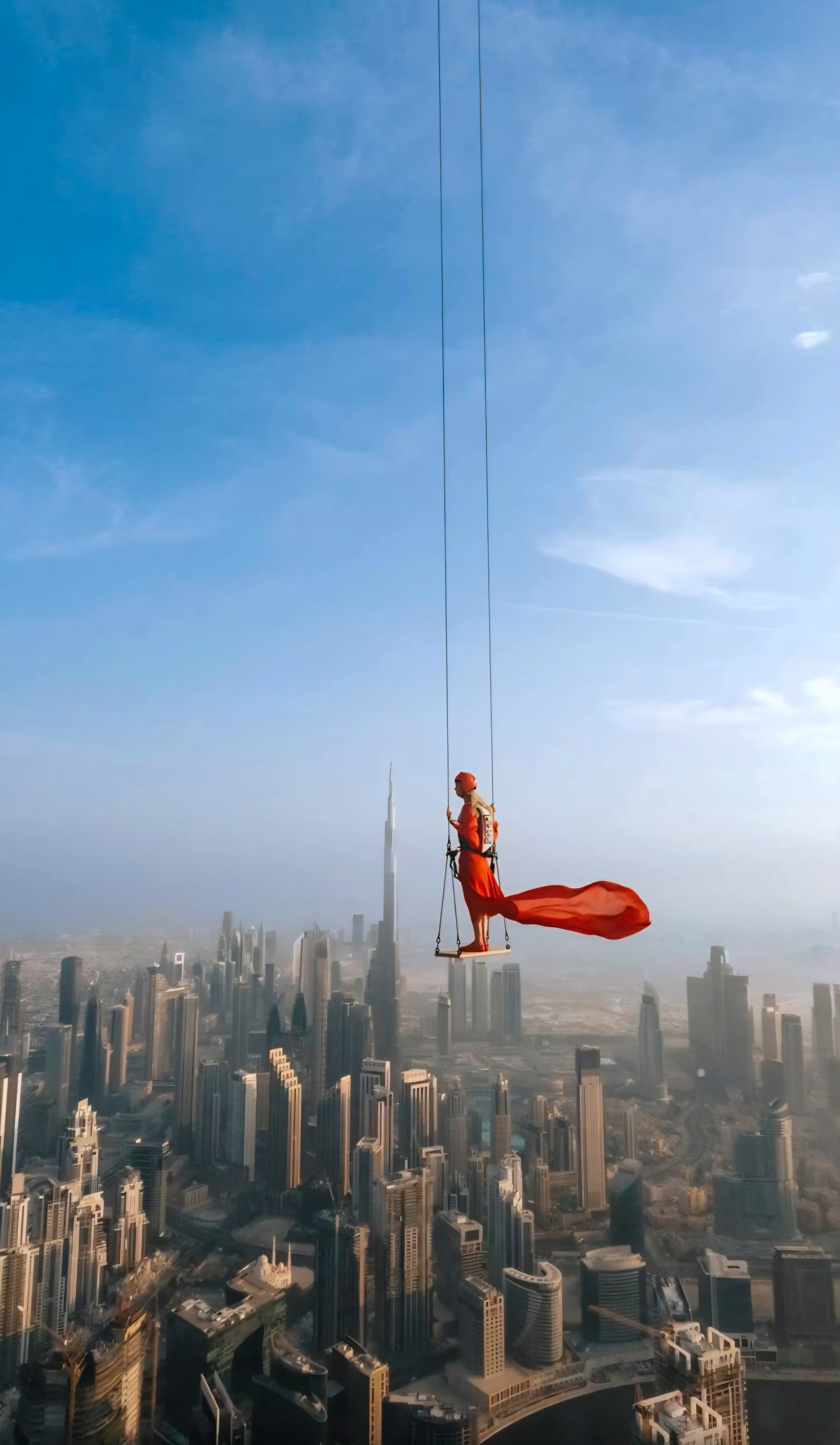 قافزة المظلات البلجيكية ماغالي فولكنر براف (Steve Braff)