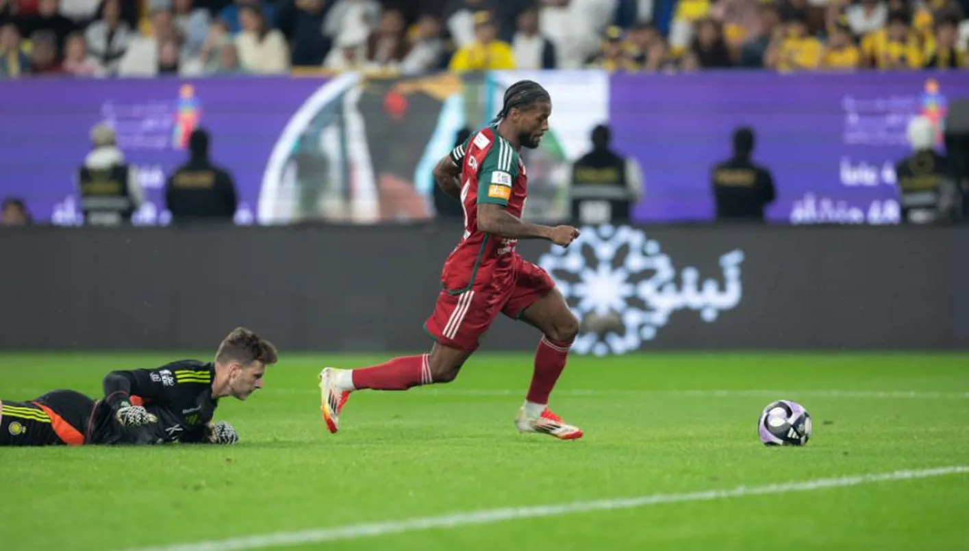 الاتفاق يفاجىء النصر في الدوري السعودي