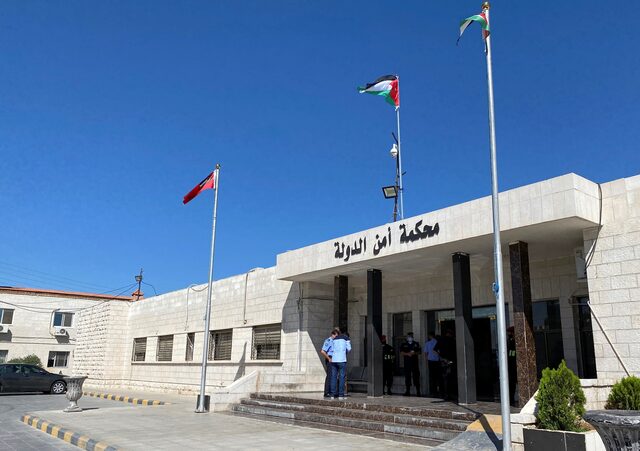 محكمة أمن الدولة في الأردن (رويترز)