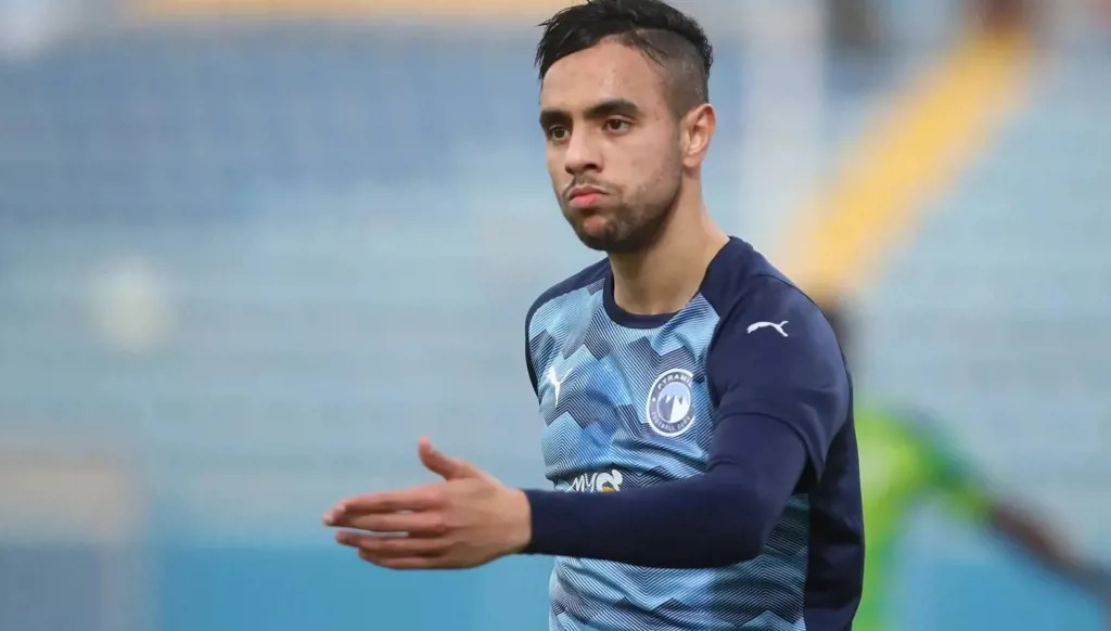 المغربي محمد الشيبي… "سلاح" بيراميدز الفتاك