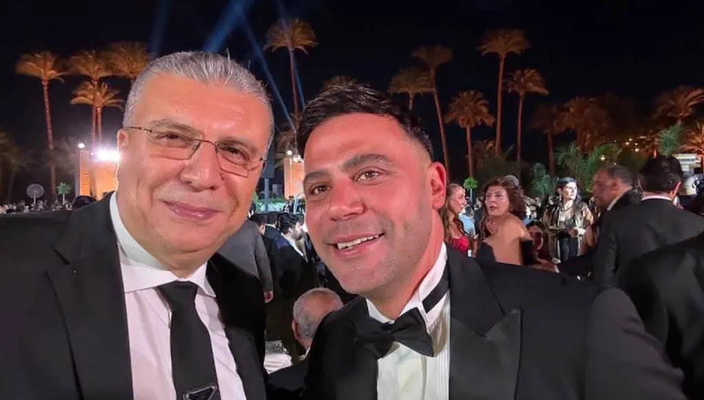 محمد إمام وعمرو الليثي (سوشيال ميديا)