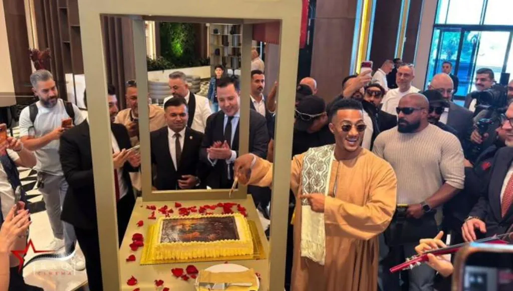 محمد رمضان بالجلباب الصعيدي في بغداد: رسالة فخر وتحدٍ