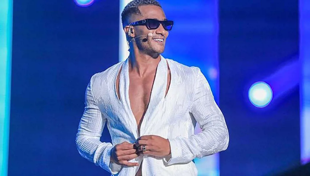 خالد سرحان يهزأ من محمد رمضان "نمبر وان" (فيديو)