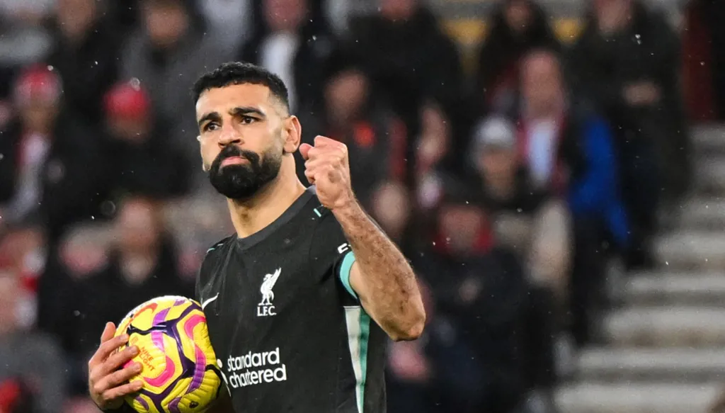 رقم قياسي جديد على رادار محمد صلاح في الدوري الإنكليزي