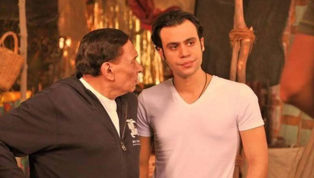 محمد إمام يطمئن جمهور عادل إمام عبر فيديو بالذكاء الاصطناعي