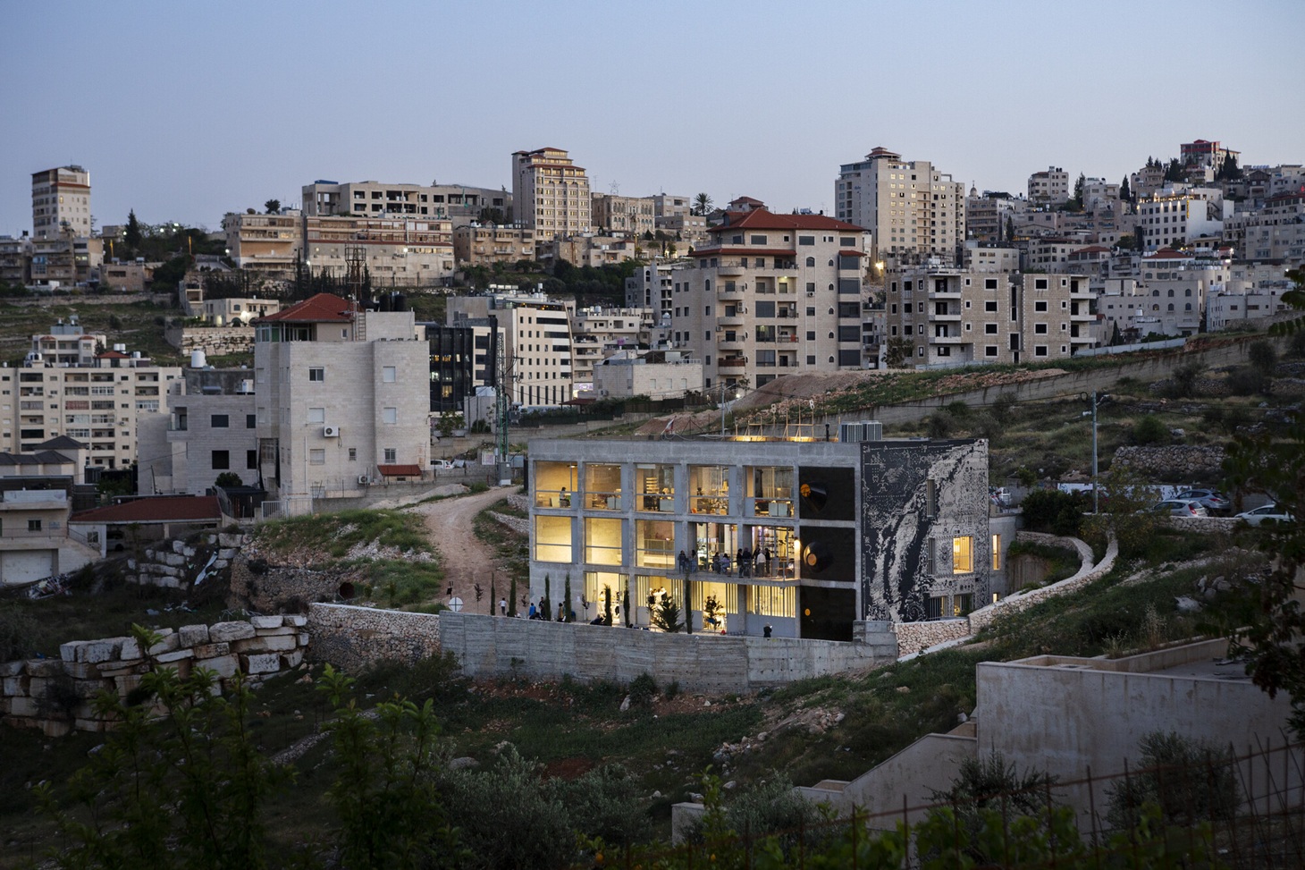 مجلس العجب، فلسطين.