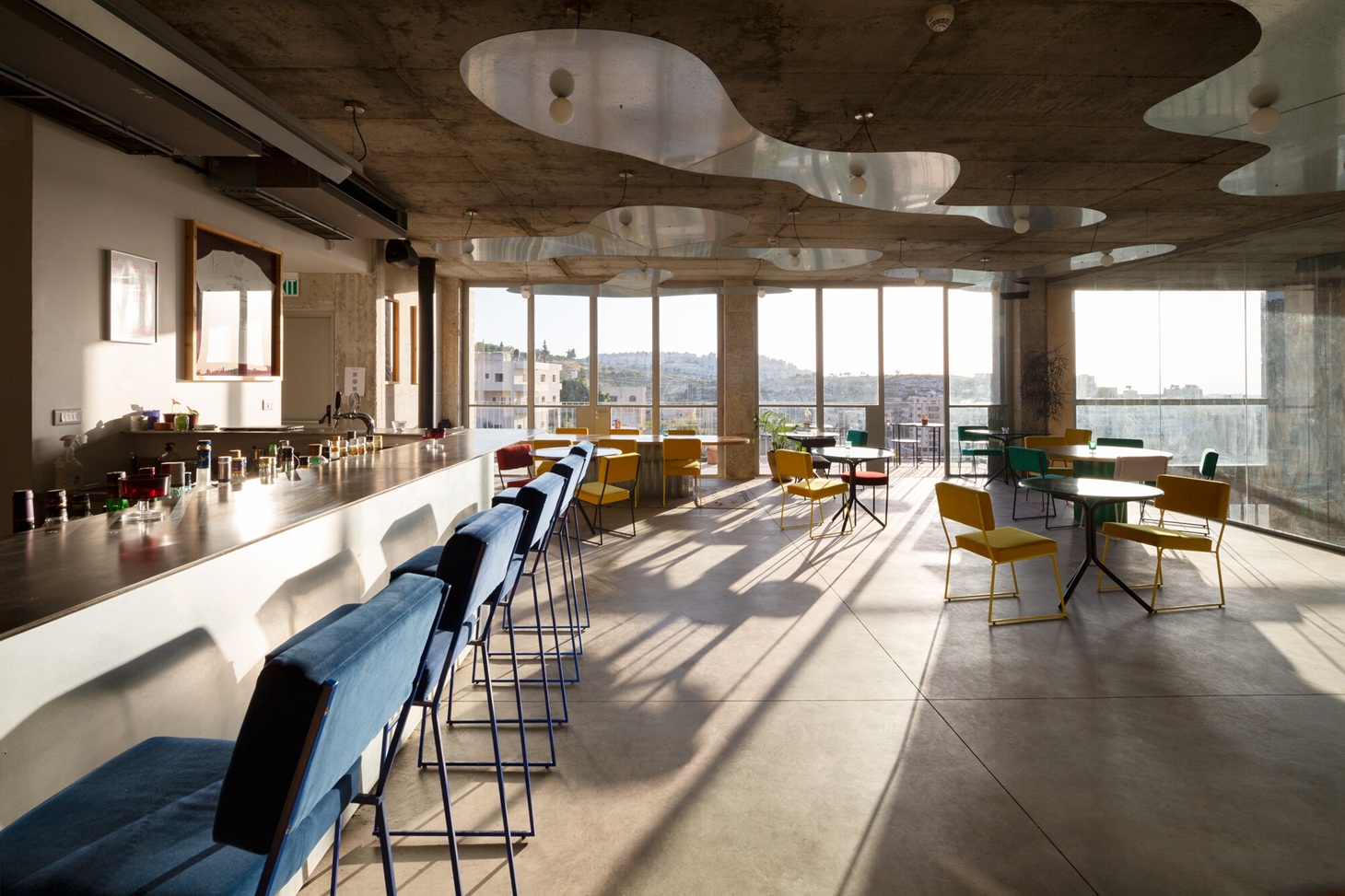 مجلس العجب، فلسطين.