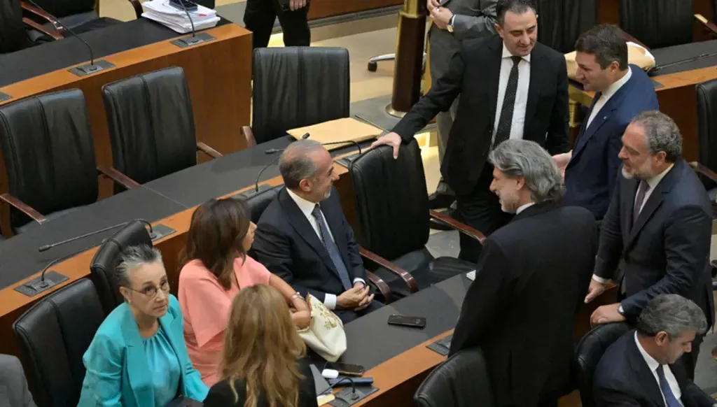 Parlement libanais (Nabil Ismail)