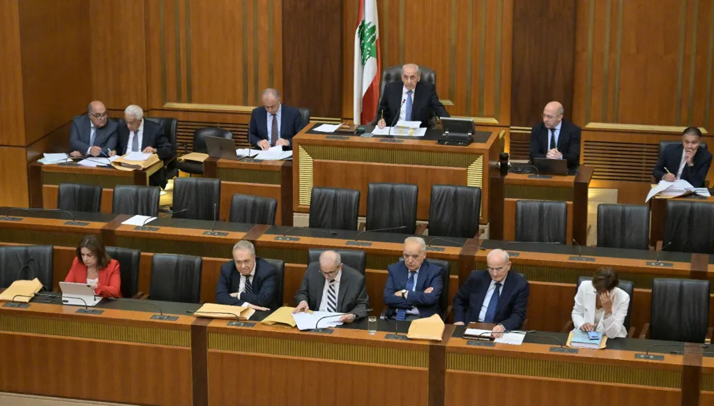 مجلس النواب اللبناني (نبيل إسماعيل)