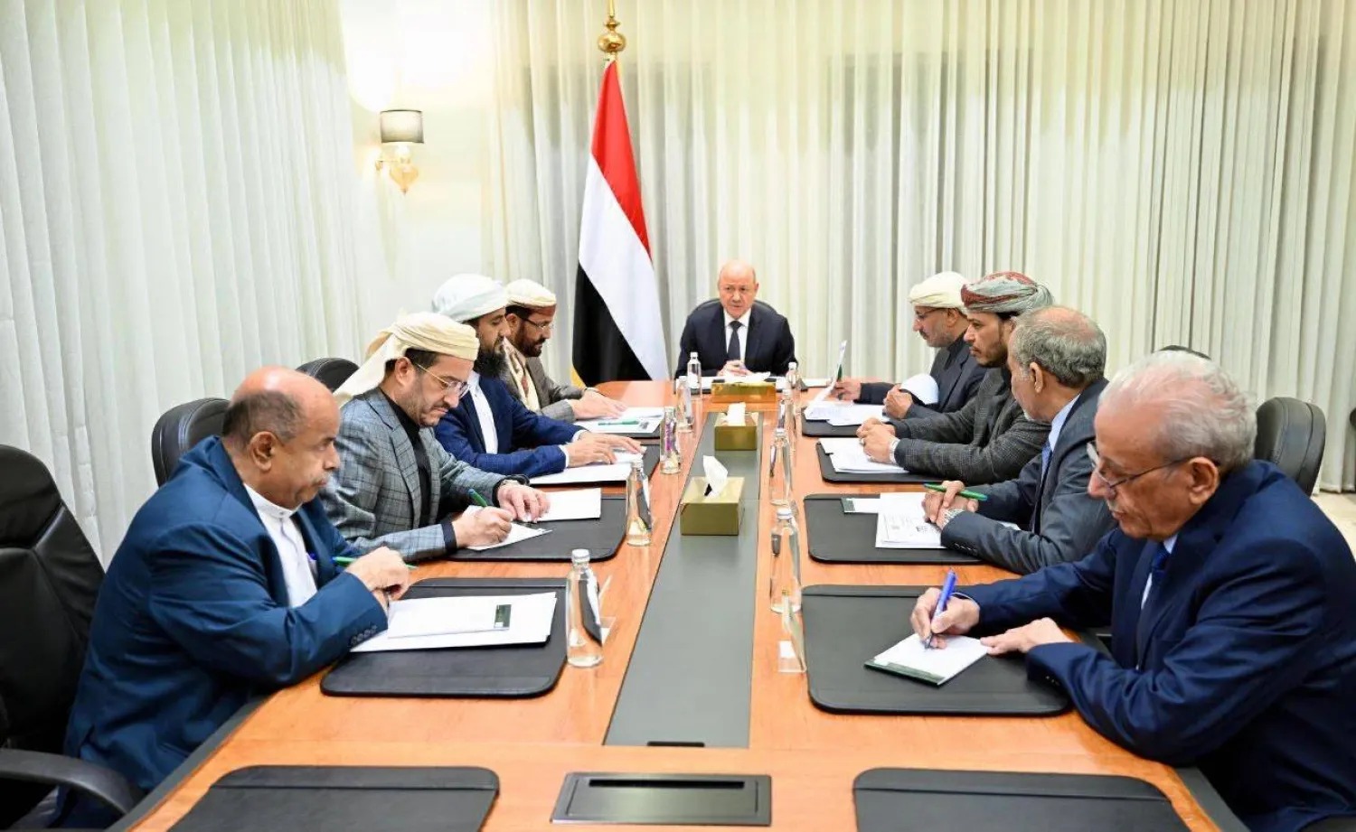 مجلس القيادة الرئاسي اليمني (سبأ)