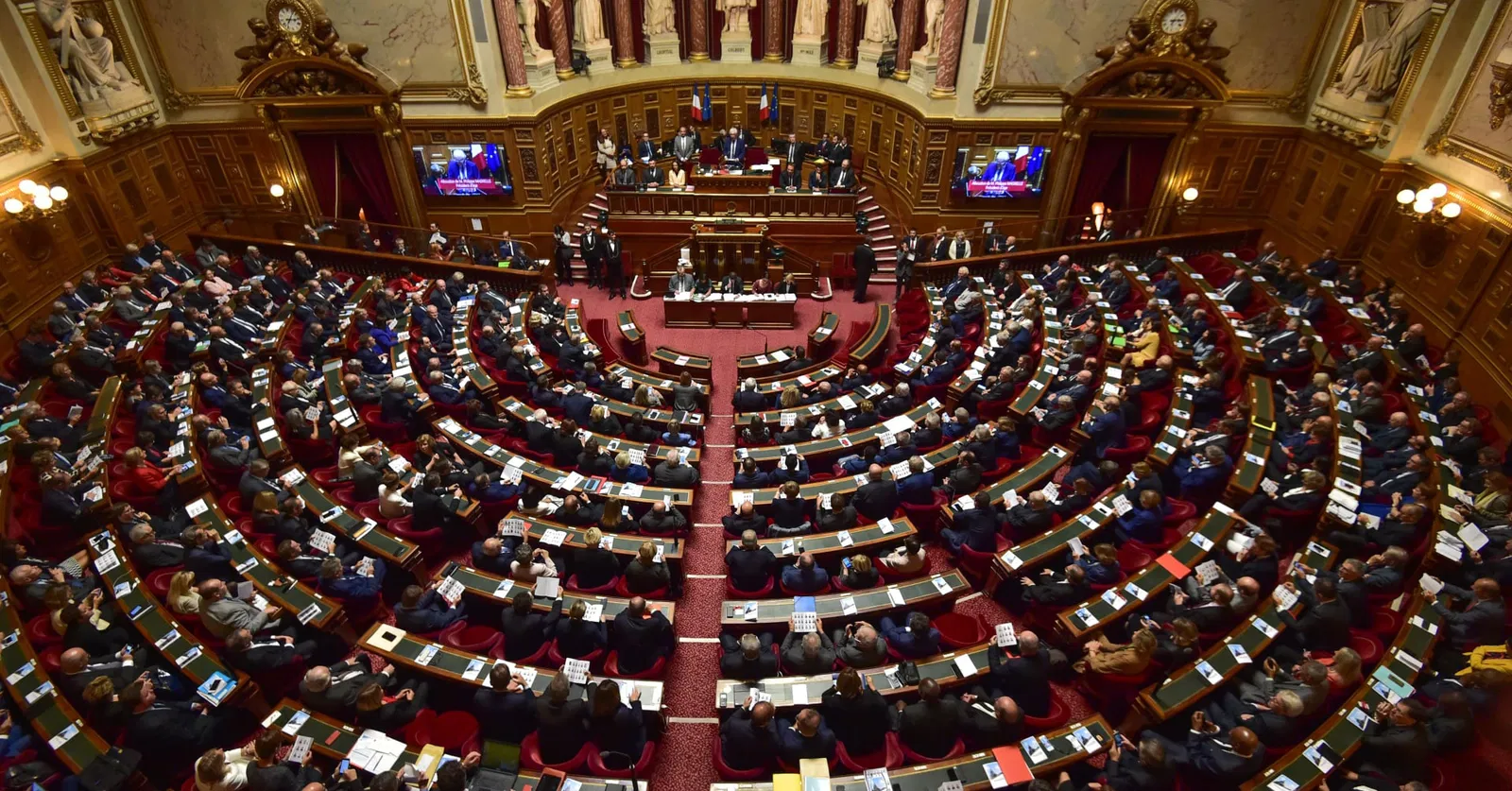 مجلس الشيوخ الأميركي (أرشيفية)