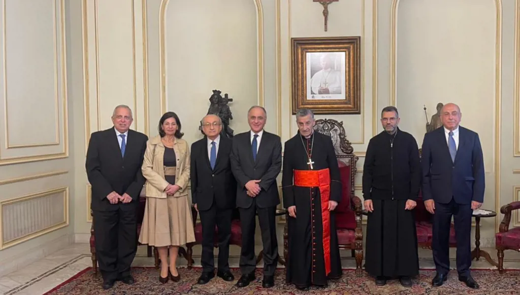 مجلس التنسيق المسيحي من بكركي: دعم للمفاوضات برعاية الدولة ورفض للمساس بأبناء الجنوب