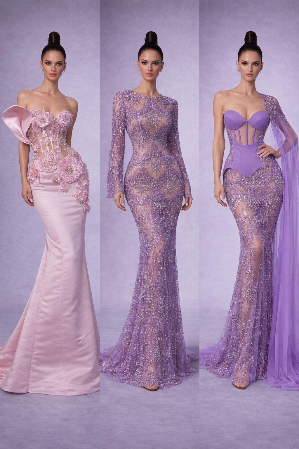 من مجموعة أزياء للمصمم اللبناني العالمي شربل زوي