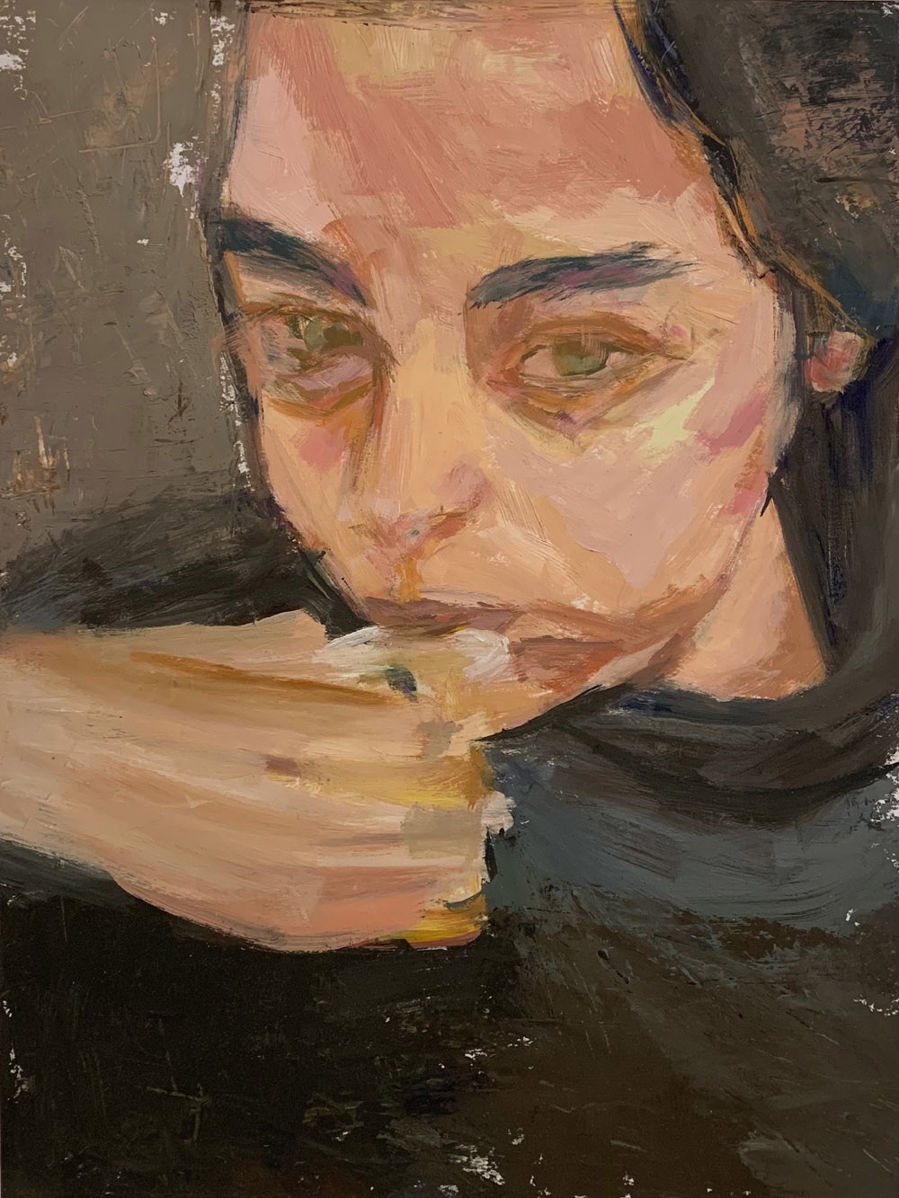 “مجرد يوم عادي“ لأميرة حمدي.