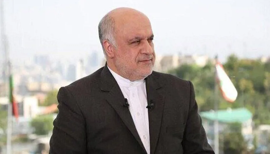 السفير الإيراني في لبنان مجتبى اماني. (مواقع)
