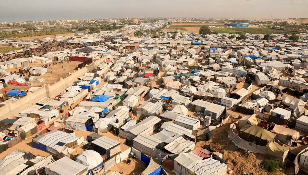 القوارض تجتاح مخيّمات قطاع غزة وتعضّ الأطفال وتنشر الأمراض