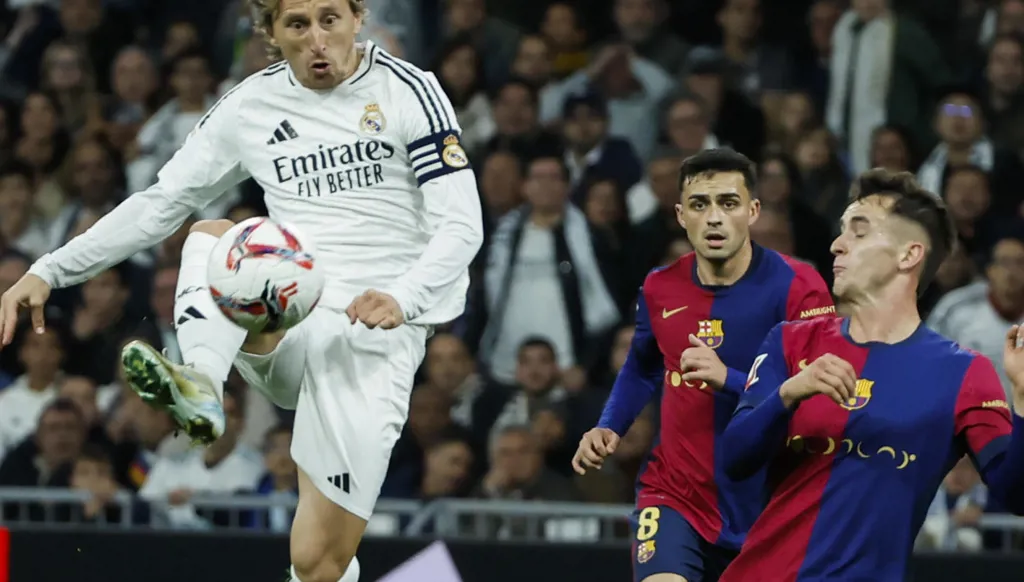 متى يلتقي ريال مدريد وبرشلونة في دوري أبطال أوروبا؟