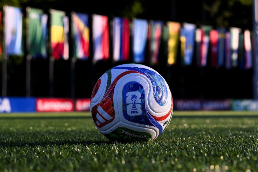 الكرة الرسمية لكأس العالم 2026. (وكالات)