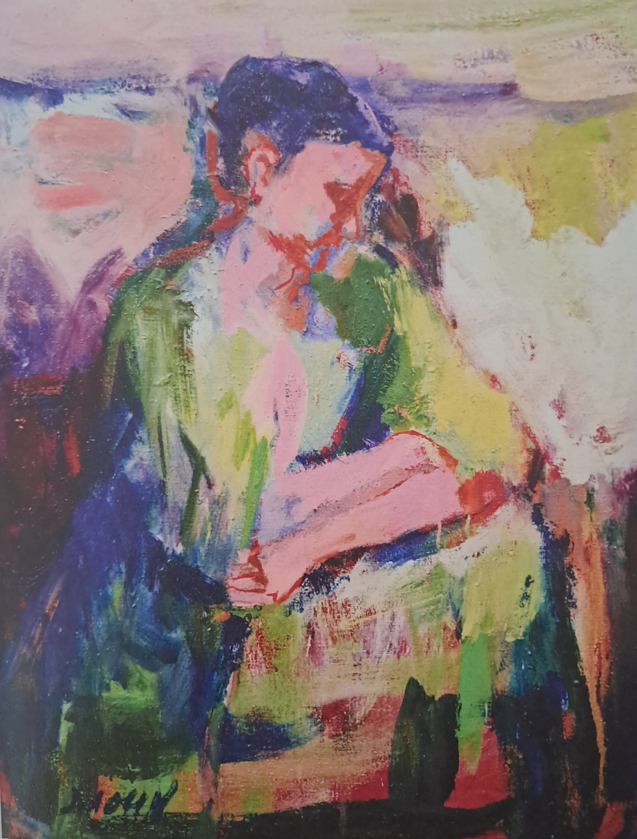 من أعمال دافيد داوود.