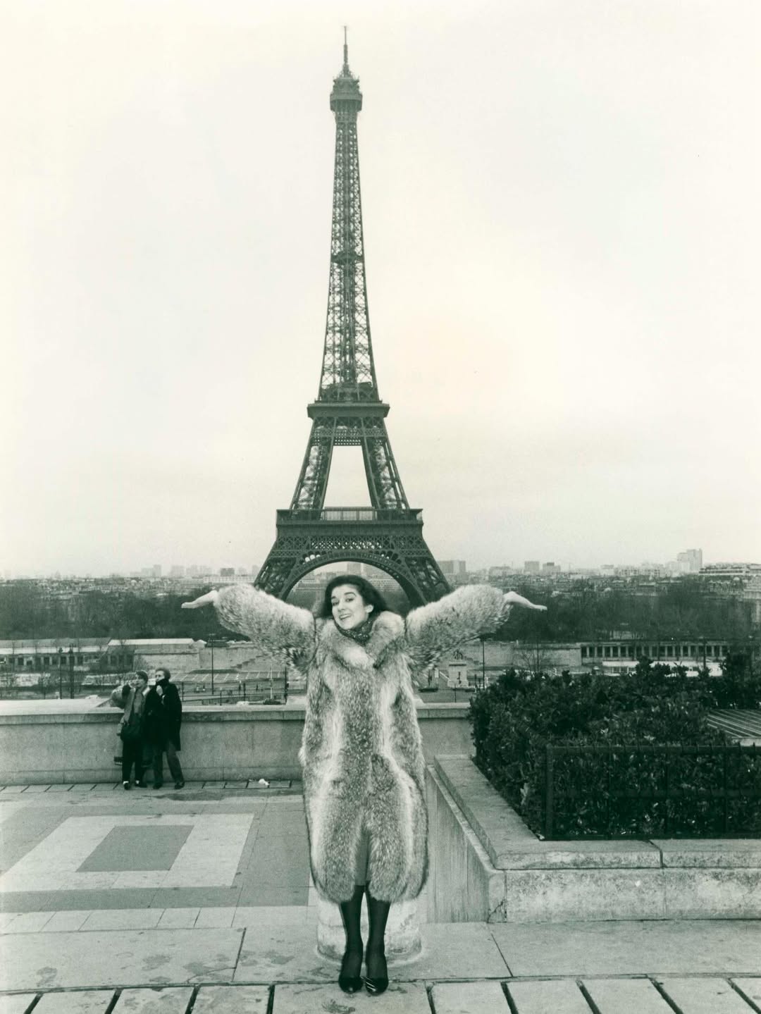 من أرشيف سيلين ديون. (إنستغرام)