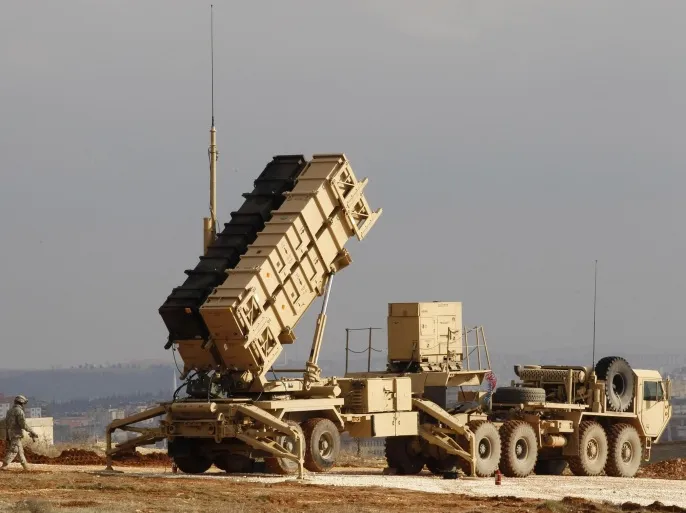 منظومة باتريوت الأميركية (رويترز)