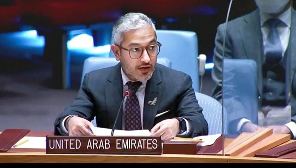مندوب دولة الإمارات في الأمم المتحدة محمد أبو شهاب (وام)