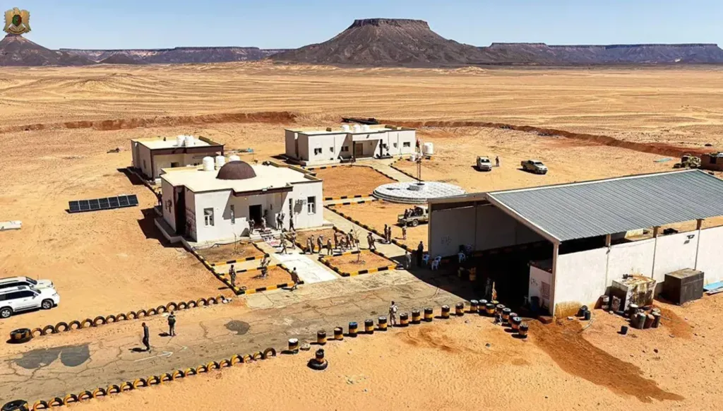 Southern Libyan border crossing erupts in violence