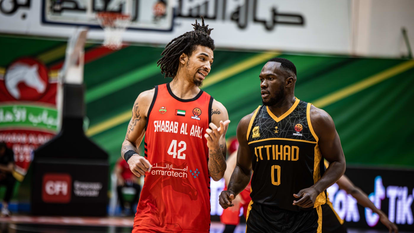 من إحدى مباريات دوري WASL في دبي. (الموقع الرسمي لـ FIBA WASL)