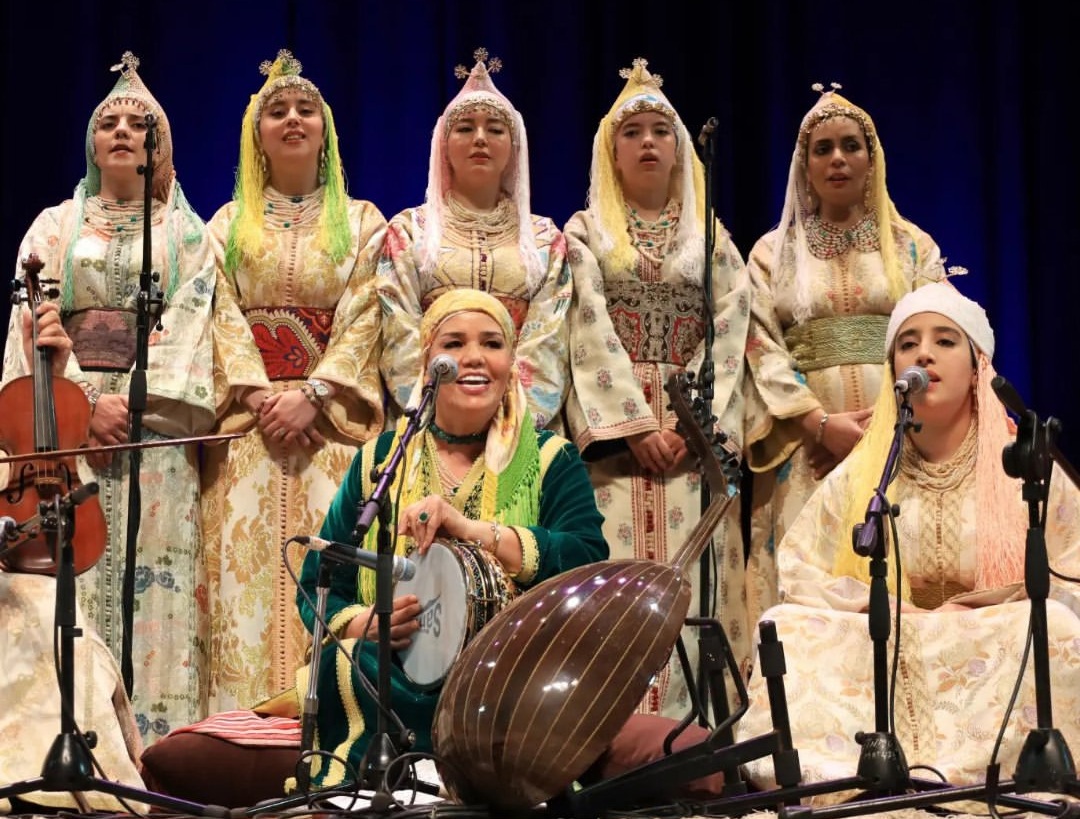 الحضرة النسائية في المغرب بذكرى المولد النبوي (انستغرام)