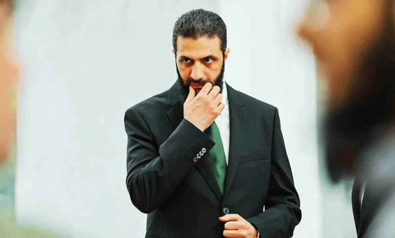 أحمد الشرع (وكالات).