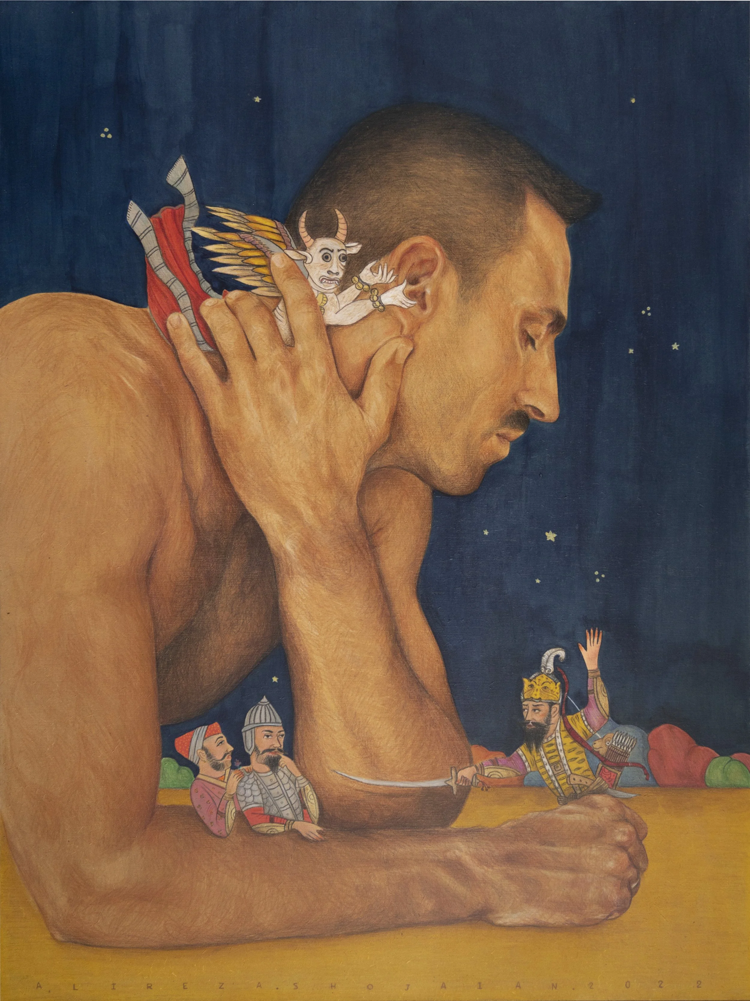 من مجموعة “تحت سماء شيراز“. (علي رضا شجاعيان)