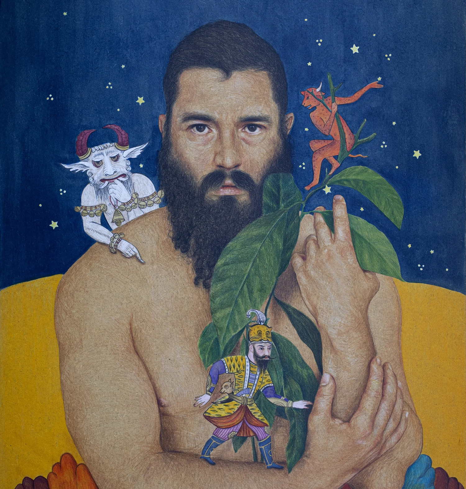 من مجموعة “تحت سماء شيراز“. (علي رضا شجاعيان)