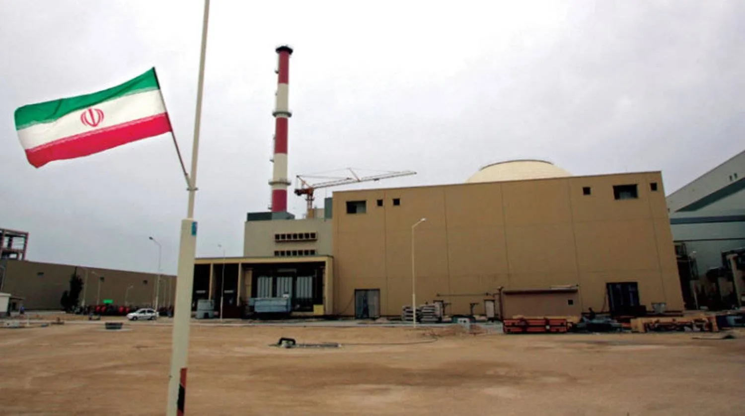 منشأة بوشهر النووية الإيرانية (أ ف ب)