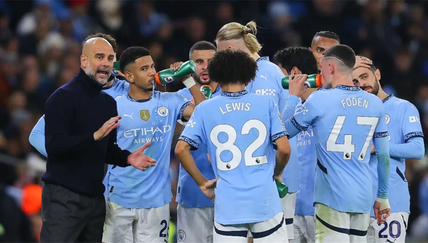 115 انتهاكاً للقواعد تلاحق مانشستر سيتي