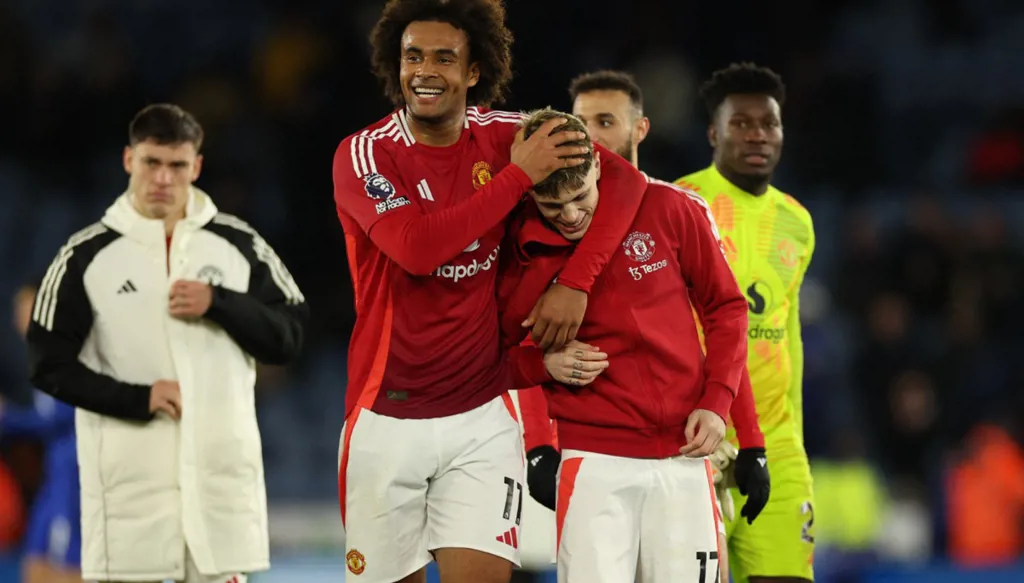 أموريم يطالب بالتغيير في مانشستر يونايتد