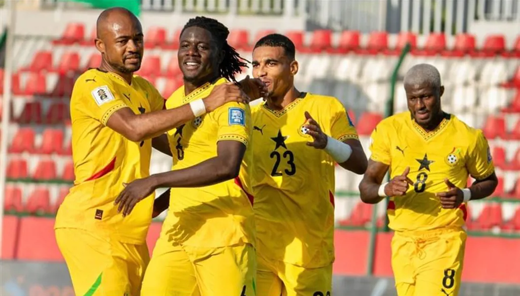 غانا تخطف بطاقة التأهل إلى كأس العالم 2026