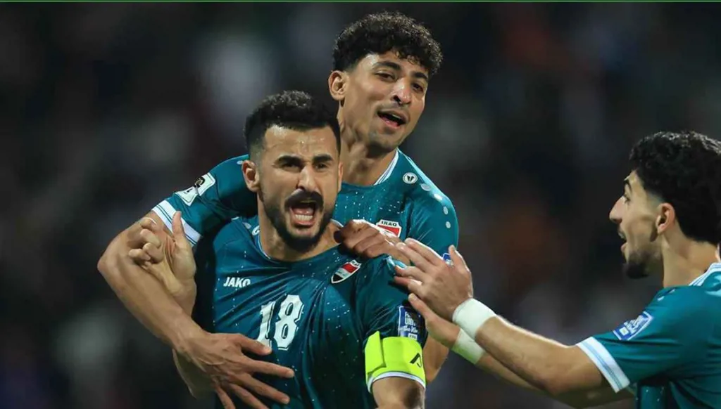 العراق يتسلّح بقوة هجومية ضاربة في تصفيات كأس العالم