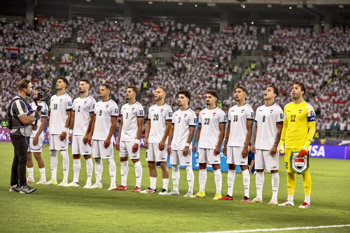 منتخب العراق سيواجه الفائز من لقاء سورينام مع بوليفيا نحو حلم المونديال. (وكالات)