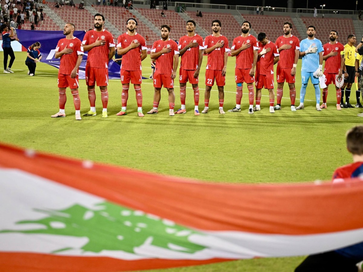 منتخب لبنان لكرة القدم يتطلع لمرحلة جديدة بقيادة بوقرة. (وكالات)